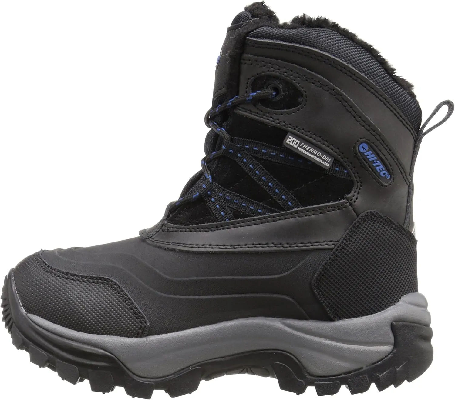 Hi-Tec Unisex-Child Snow Peak 200 WP Jr-K