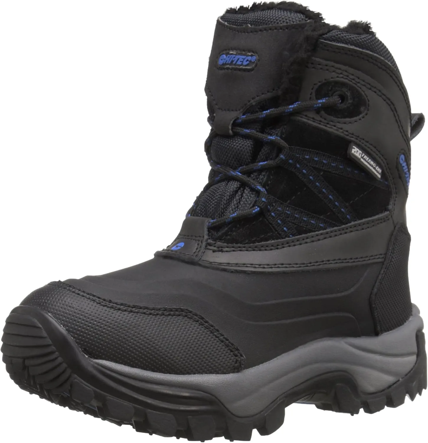 Hi-Tec Unisex-Child Snow Peak 200 WP Jr-K