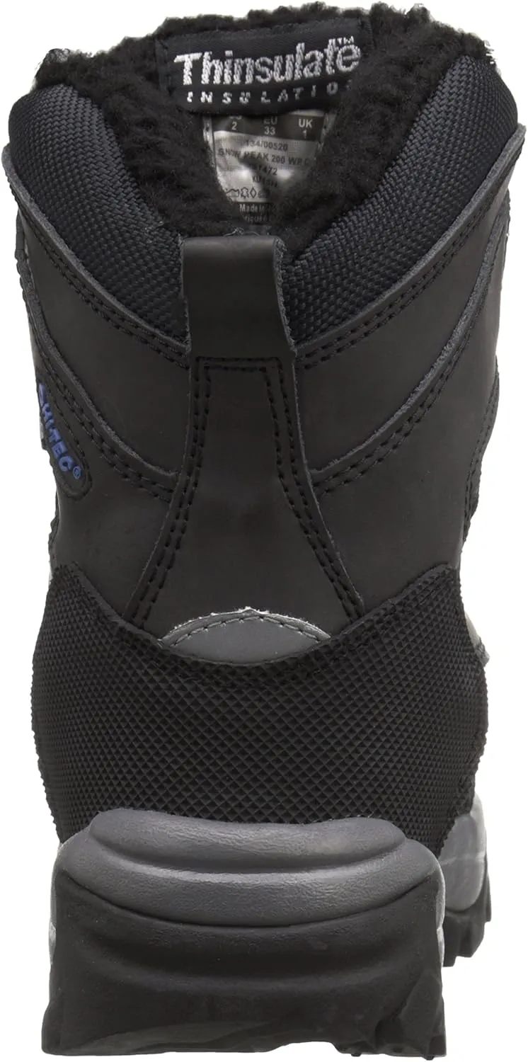 Hi-Tec Unisex-Child Snow Peak 200 WP Jr-K
