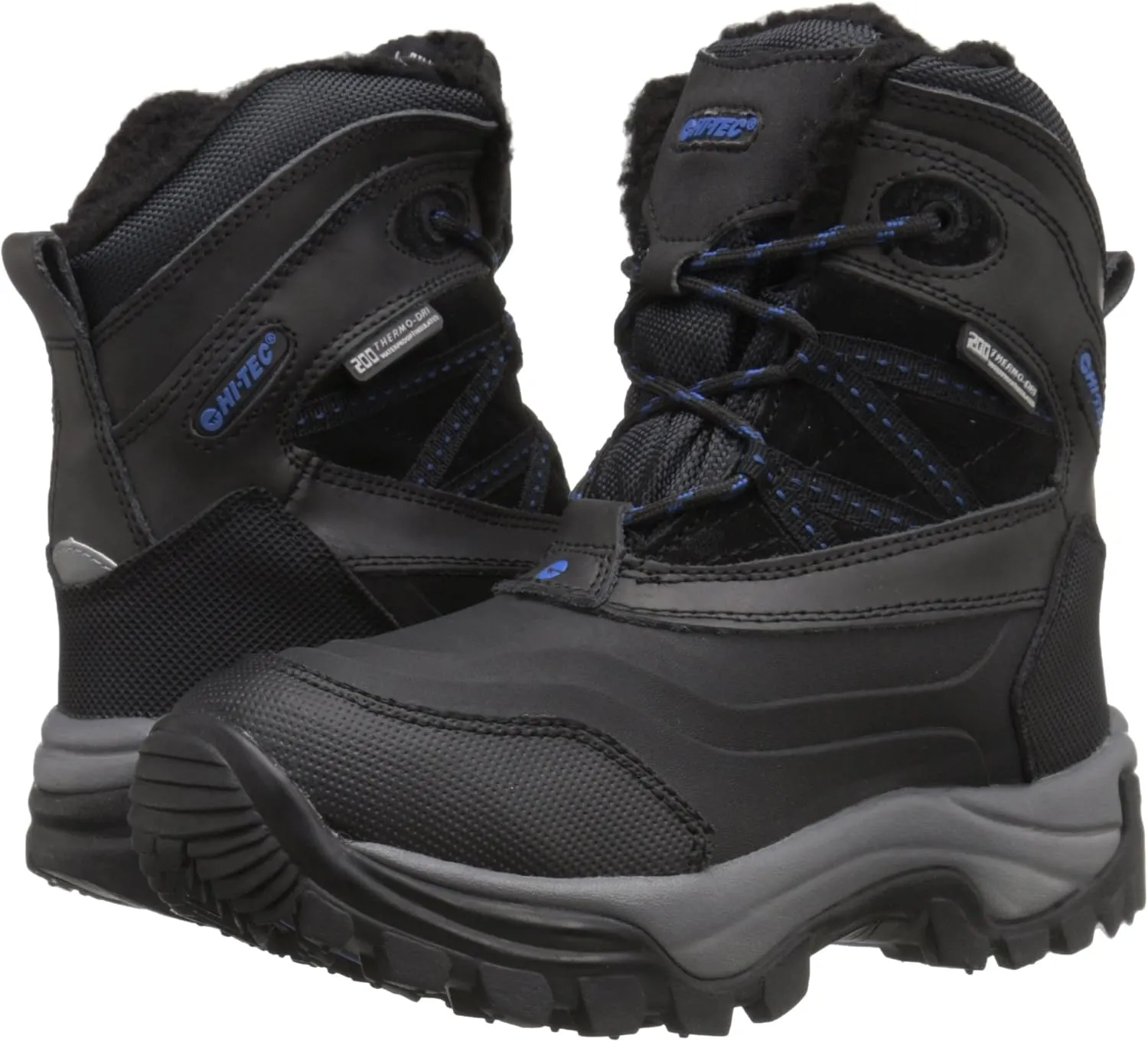 Hi-Tec Unisex-Child Snow Peak 200 WP Jr-K