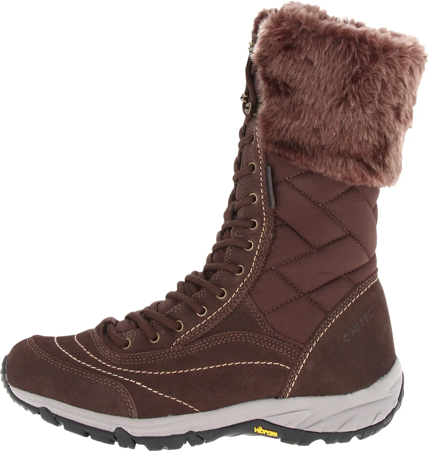 Hi-Tec Women's Harmony Quilt Mid 200 Waterproof Boot