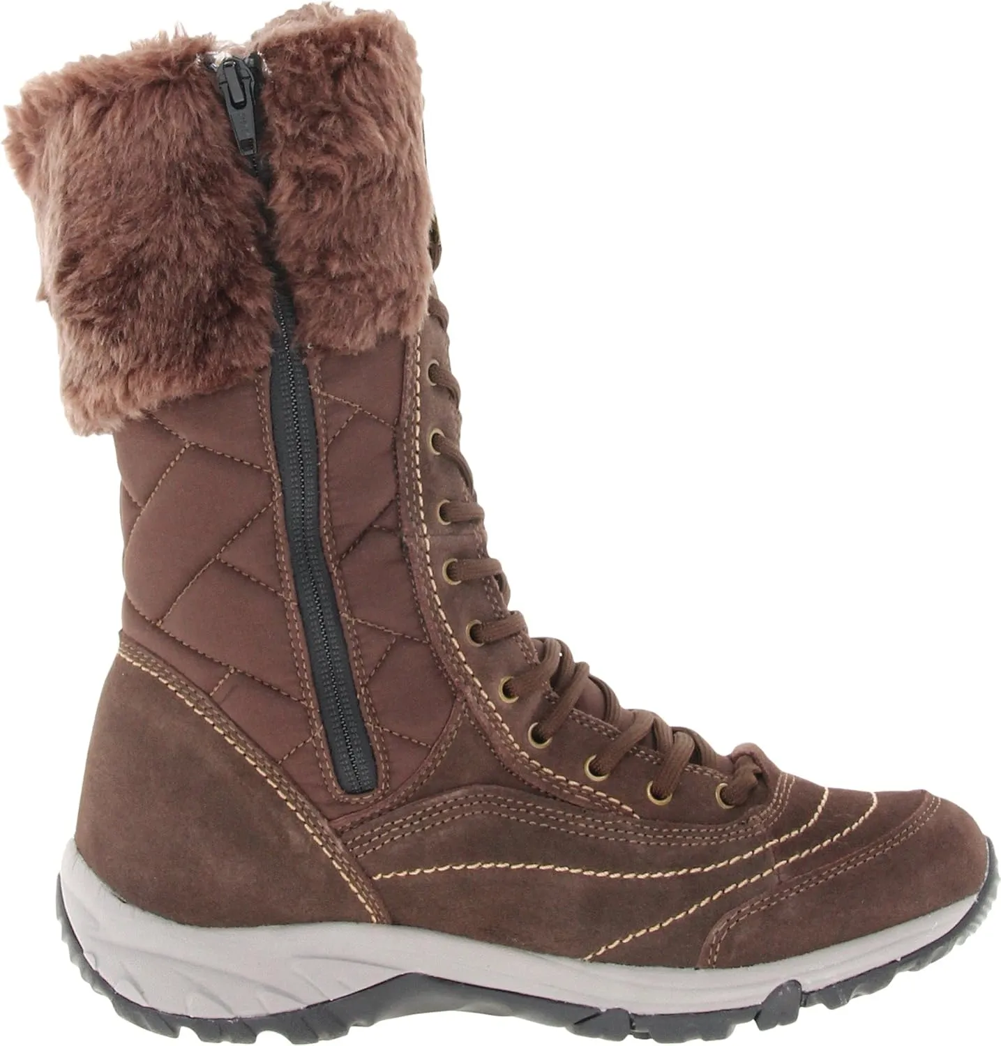 Hi-Tec Women's Harmony Quilt Mid 200 Waterproof Boot