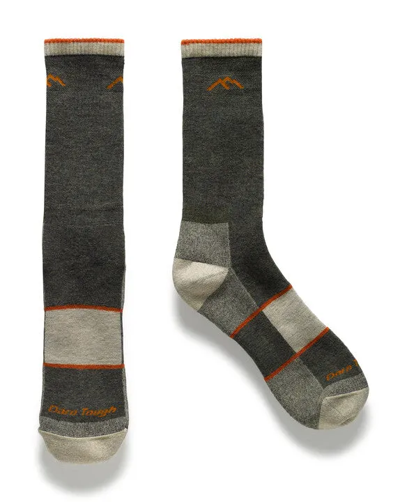 Hiker Boot Full Cushion Midweight Hiking Sock - Olive
