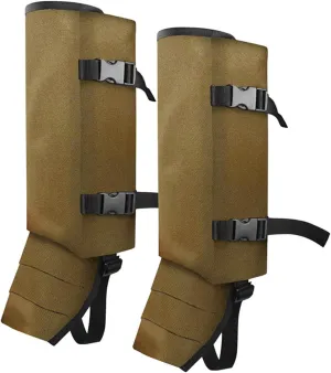 Hiking Gaiters for Women Men Water Adjustable Leg Gaiters Snow Boot Gaiters for Walking Backpacking Skiing