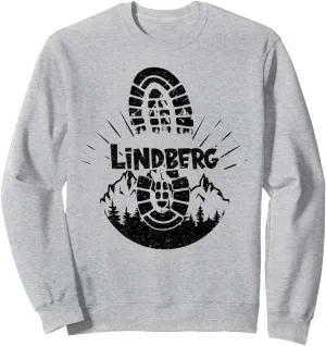 Hiking In Lindberg Germany Vacation Hiker Sweatshirt
