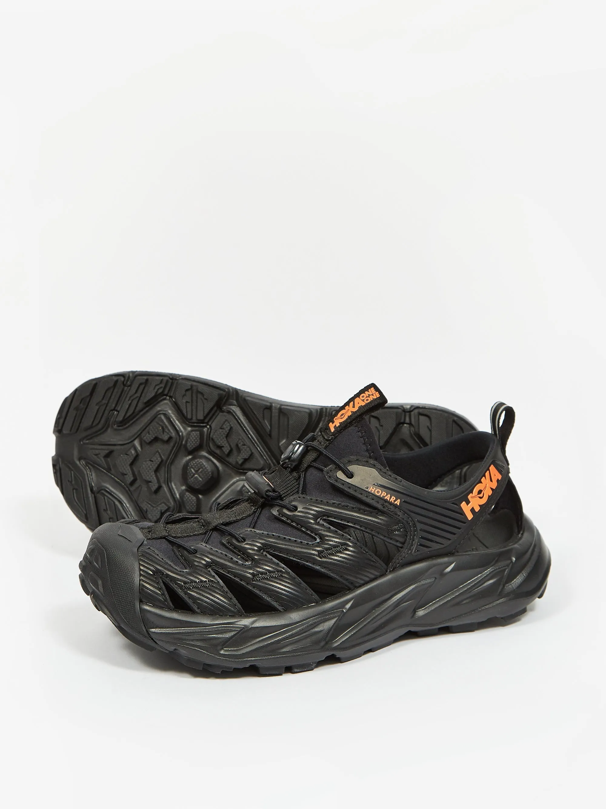 Hoka One One Hopara - Black/Fusion Coral