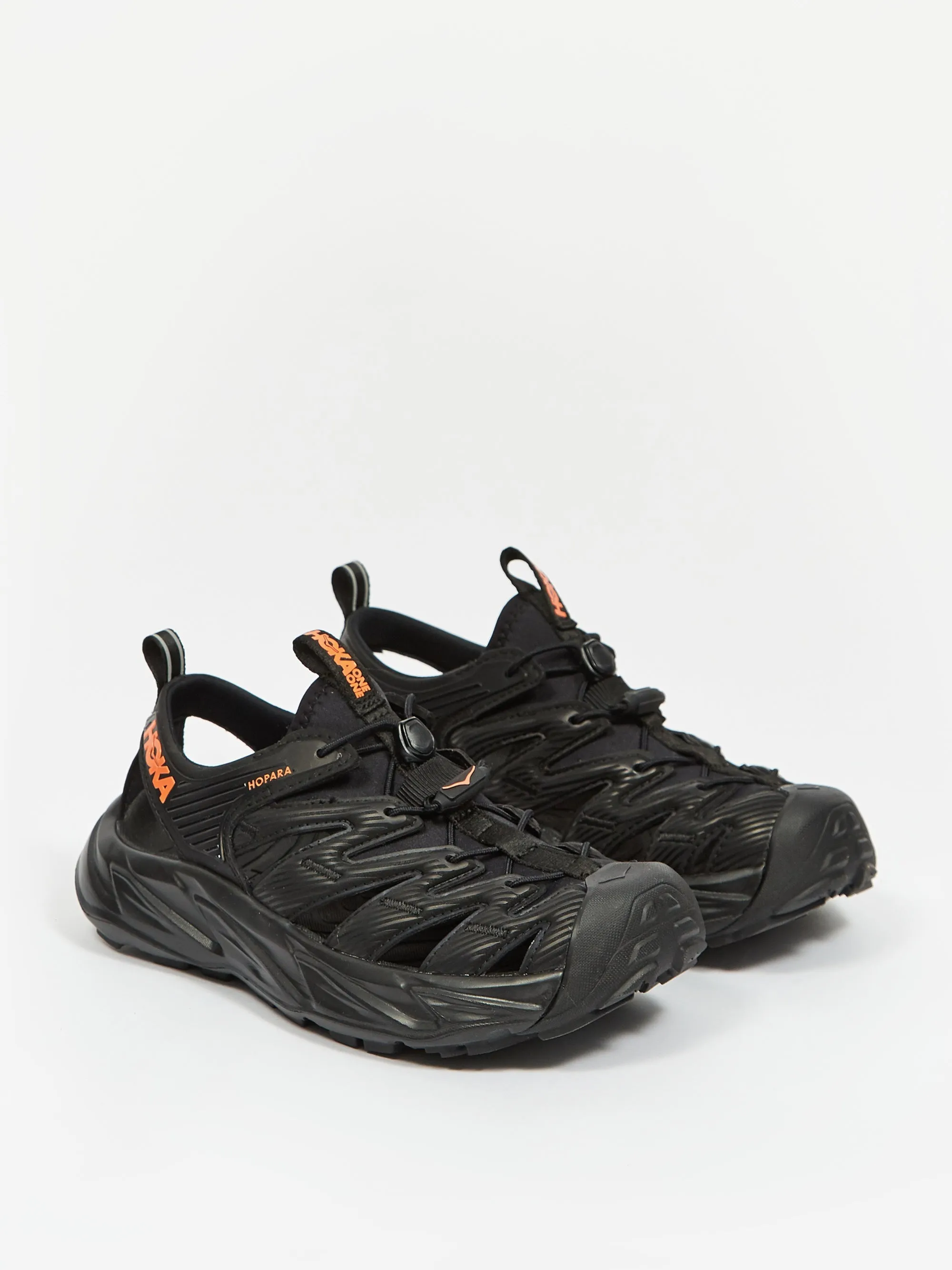 Hoka One One Hopara - Black/Fusion Coral