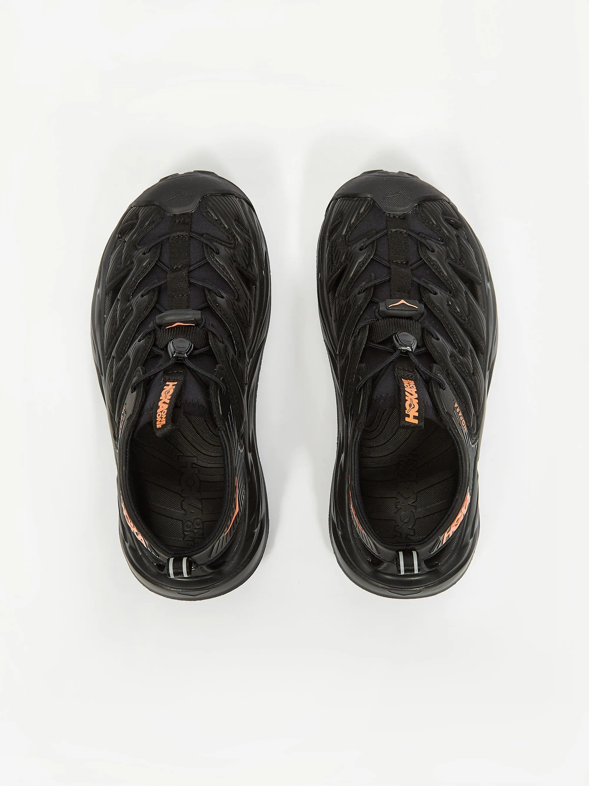 Hoka One One Hopara - Black/Fusion Coral