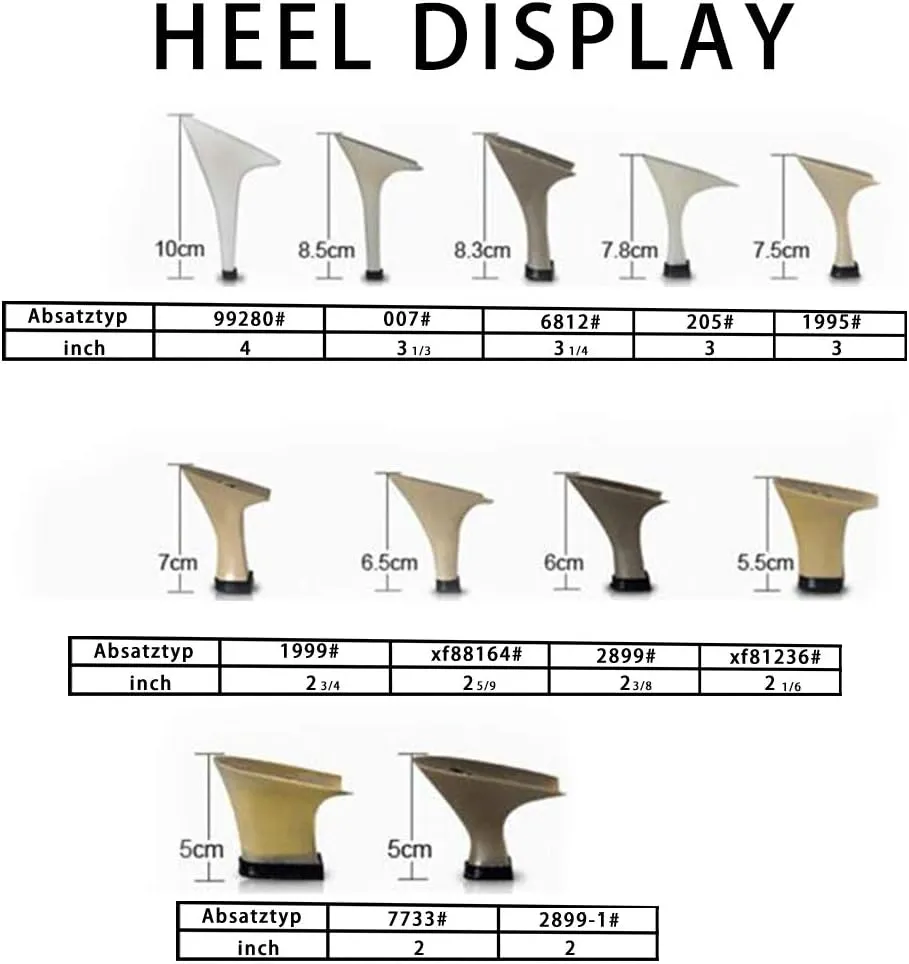 HROYL Dance Shoes for Women Latin Dance Shoes Women Ballroom Tango High Heel Women Dance Shoes,QJW6187/6200