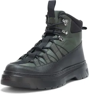 HUGO Women's High Top Hiking Style Lace Up Boot Fashion