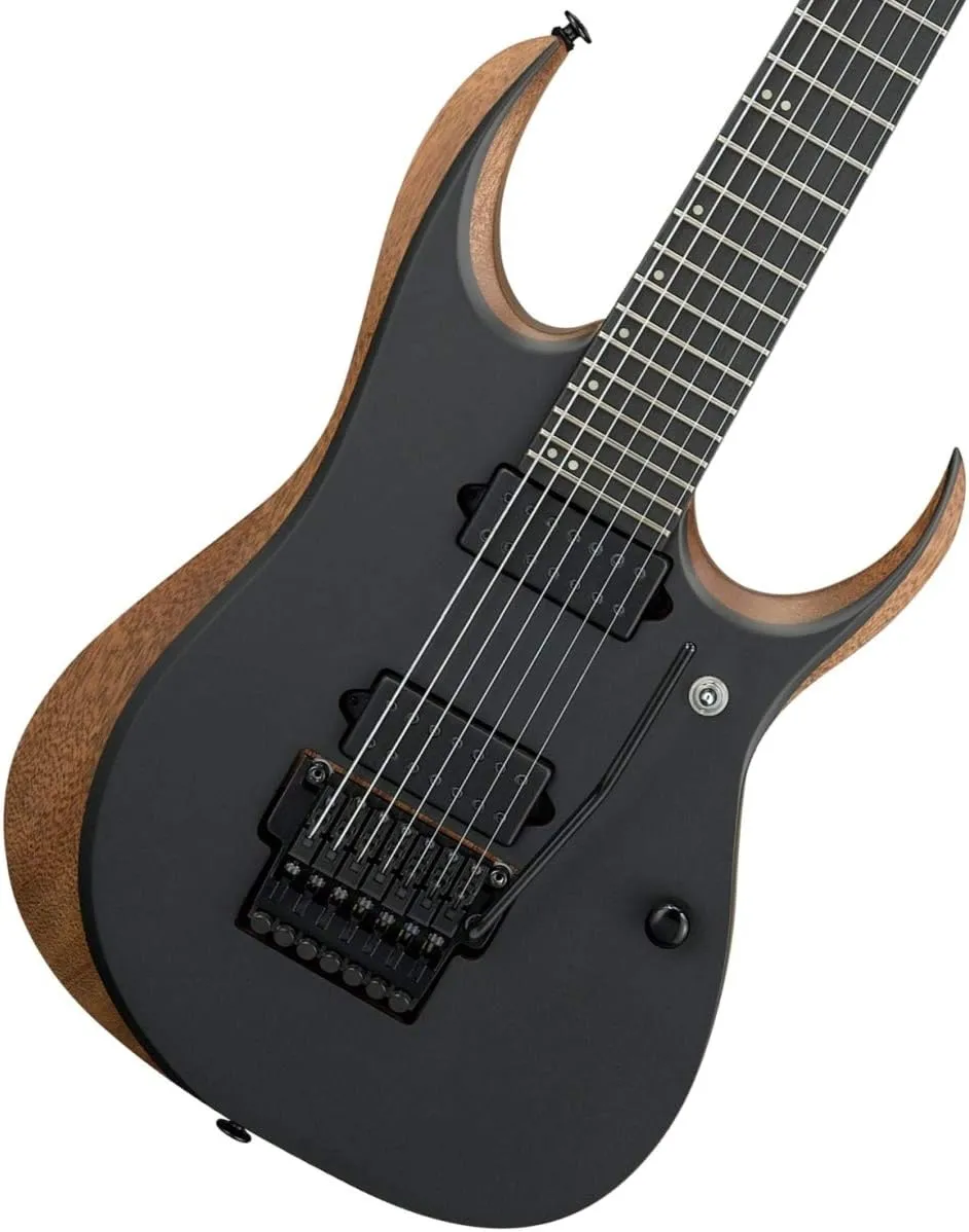 Ibanez Prestige RGDR4327 7-string Electric Guitar - Natural Flat