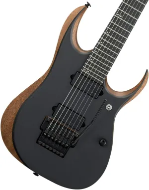 Ibanez Prestige RGDR4327 7-string Electric Guitar - Natural Flat