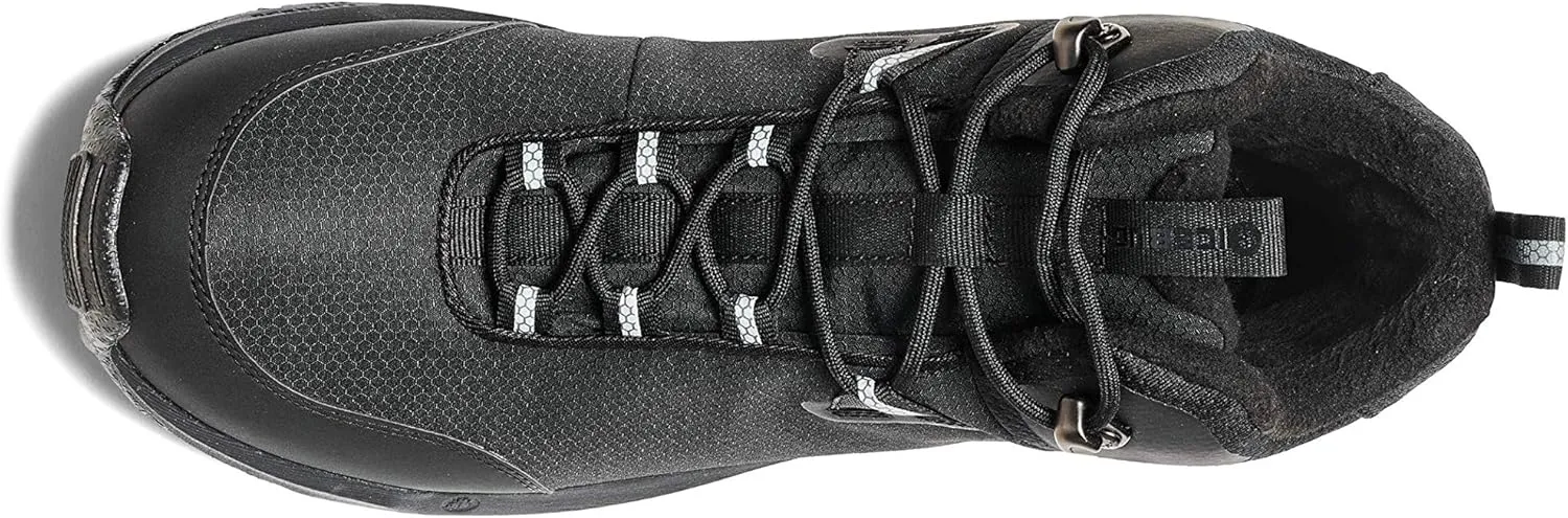 Icebug Mens Speed2 BUGrip Hiking Boot with Carbide Studded Traction Sole