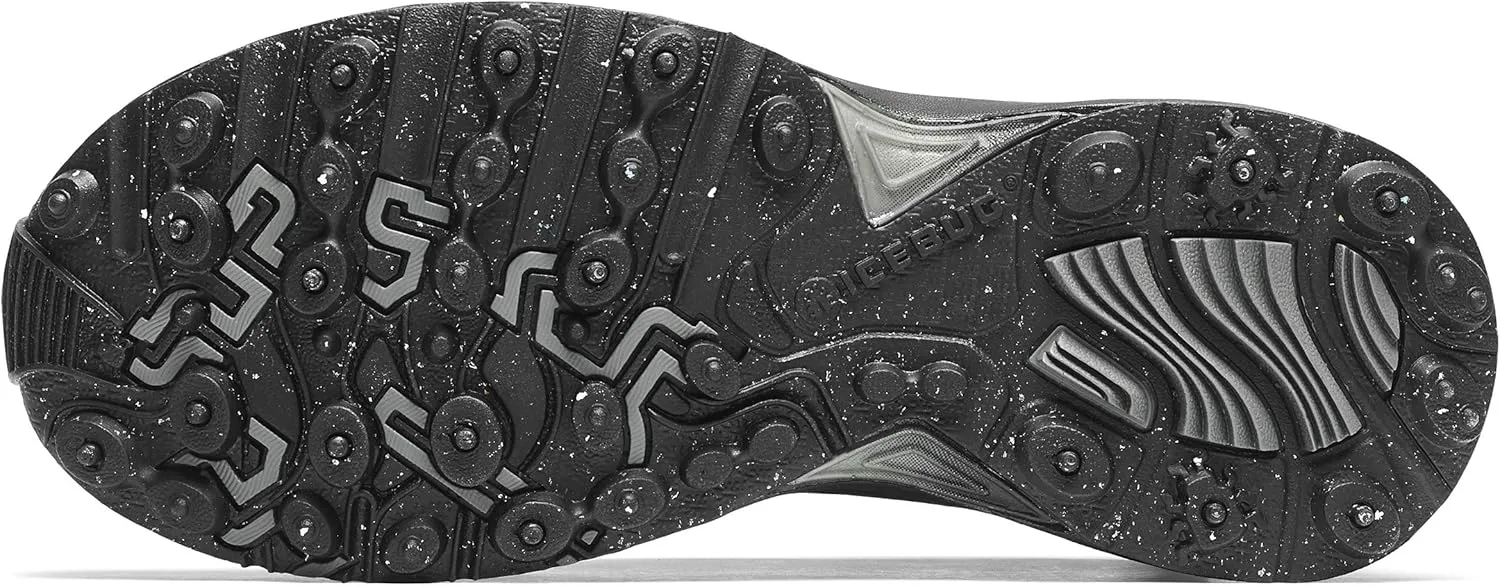 Icebug Mens Speed2 BUGrip Hiking Boot with Carbide Studded Traction Sole