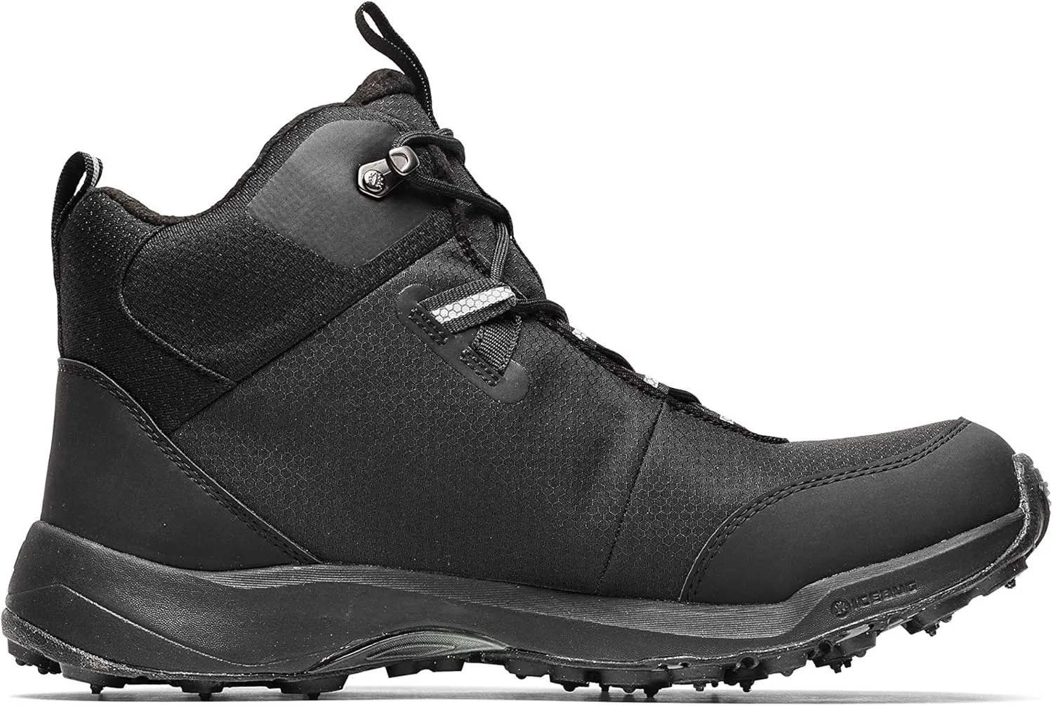 Icebug Mens Speed2 BUGrip Hiking Boot with Carbide Studded Traction Sole