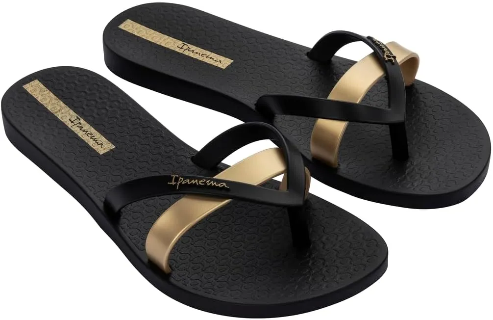 Ipanema Kirei Flip Flops EU 39, Gold