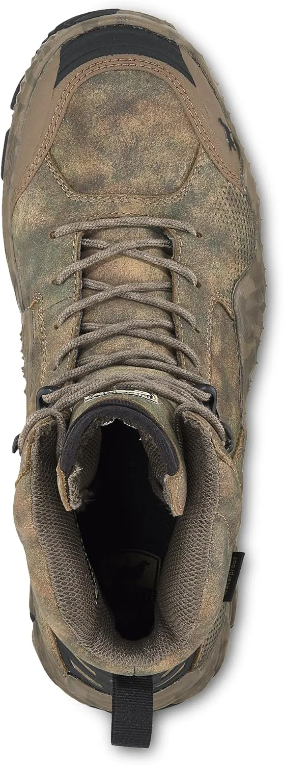 Irish Setter, VaprTrek, Men’s, 8", Waterproof, Hunting Boot, Earth Field Camo