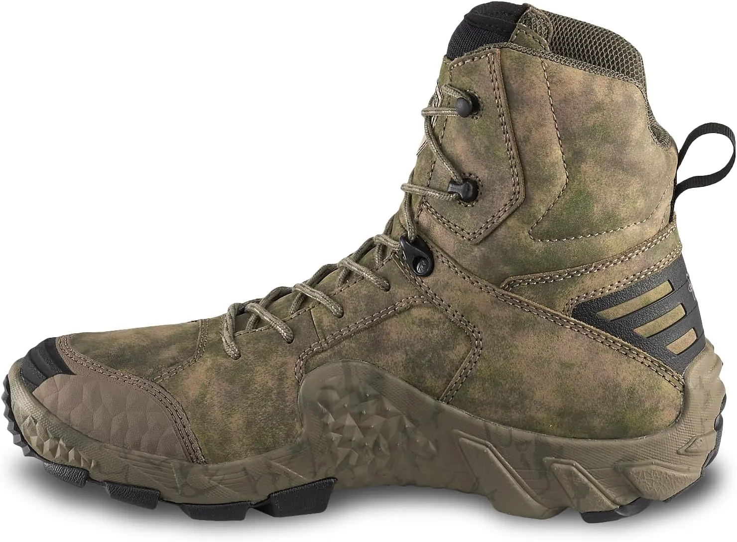 Irish Setter, VaprTrek, Men’s, 8", Waterproof, Hunting Boot, Earth Field Camo