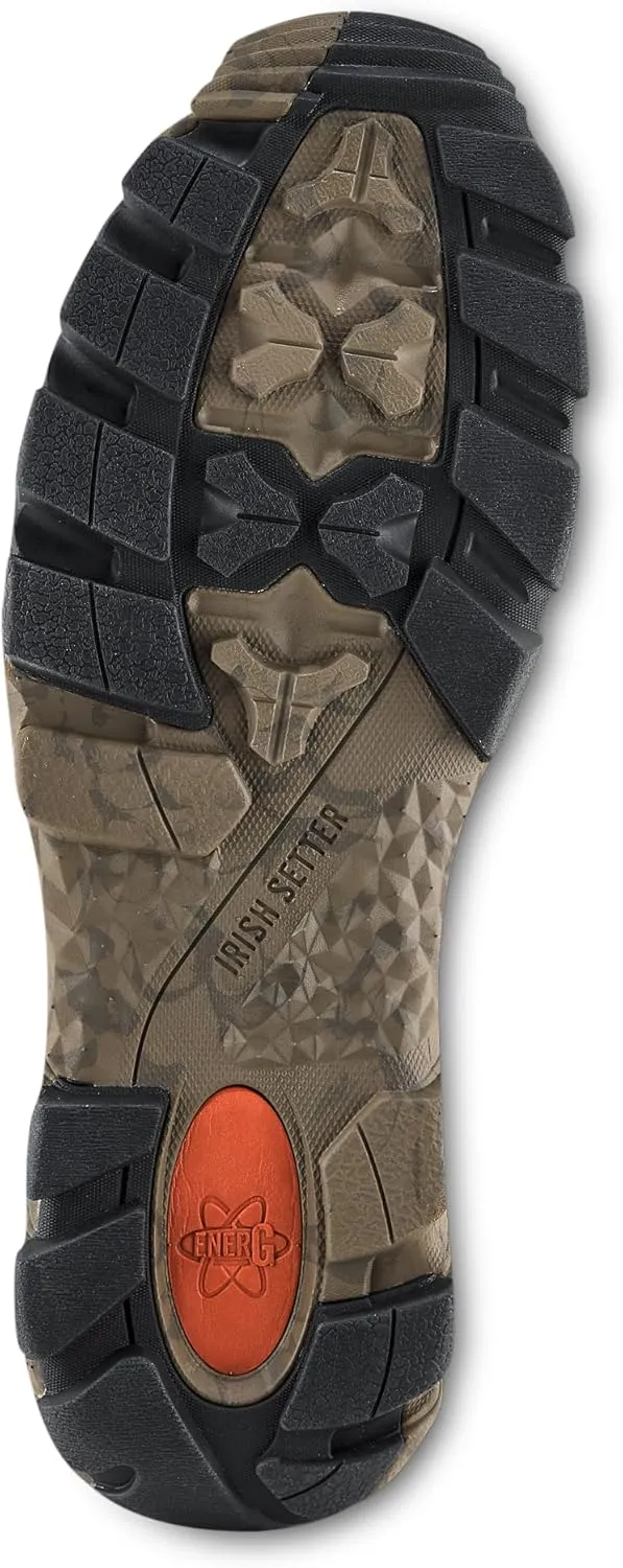 Irish Setter, VaprTrek, Men’s, 8", Waterproof, Hunting Boot, Earth Field Camo