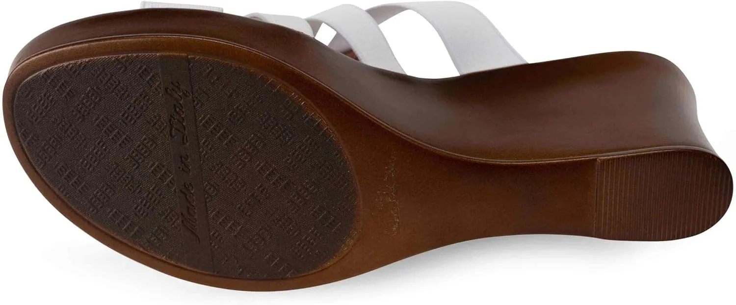 ITALIAN Shoemakers Women's Clover Wedge Sandal