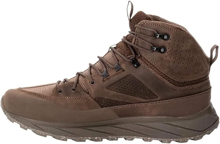 Jack Wolfskin Men's Terraquest Texapore Mid M Backpacking Boot