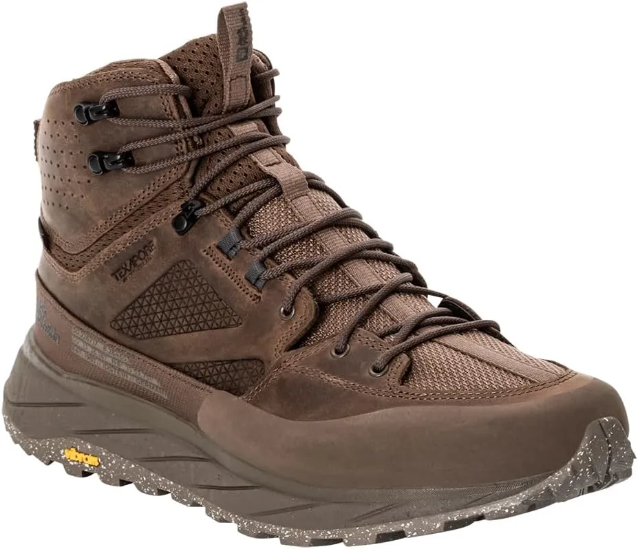 Jack Wolfskin Men's Terraquest Texapore Mid M Backpacking Boot