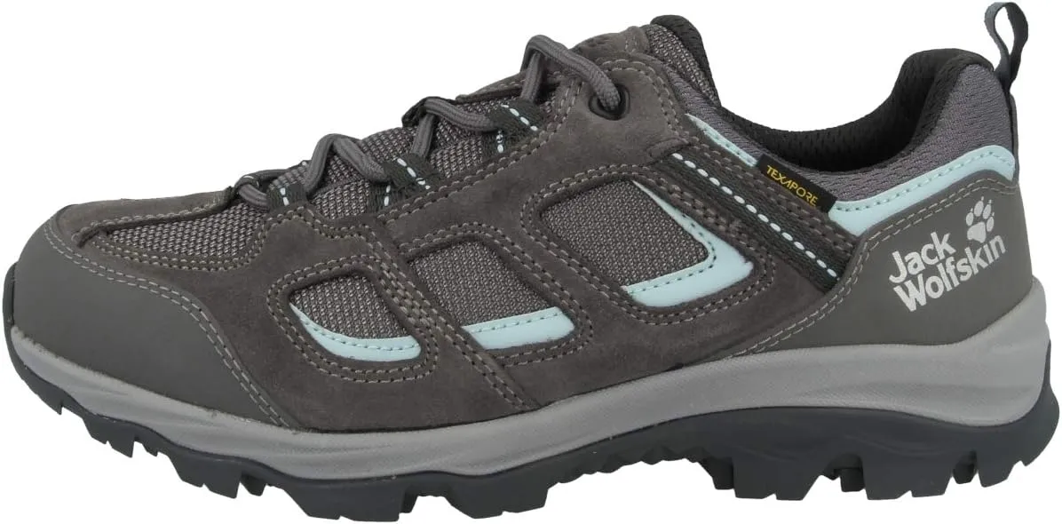 Jack Wolfskin Women's Vojo 3 Texapore Low W Outdoor Shoes, 37.5 EU