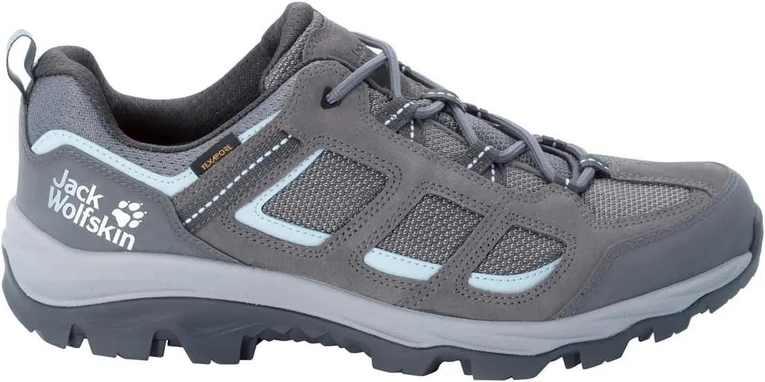 Jack Wolfskin Women's Vojo 3 Texapore Low W Outdoor Shoes, 37.5 EU