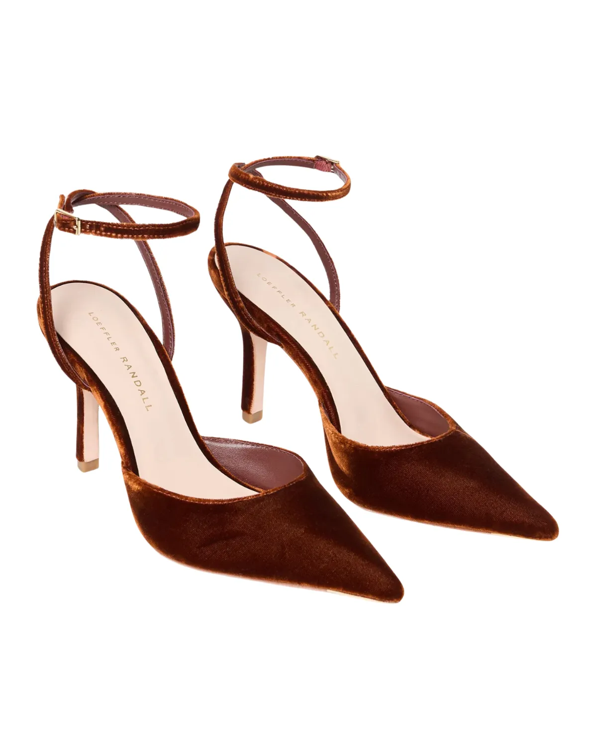 Jaden Pointed Ankle Strap Pump