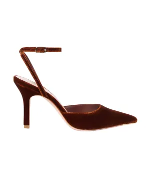Jaden Pointed Ankle Strap Pump