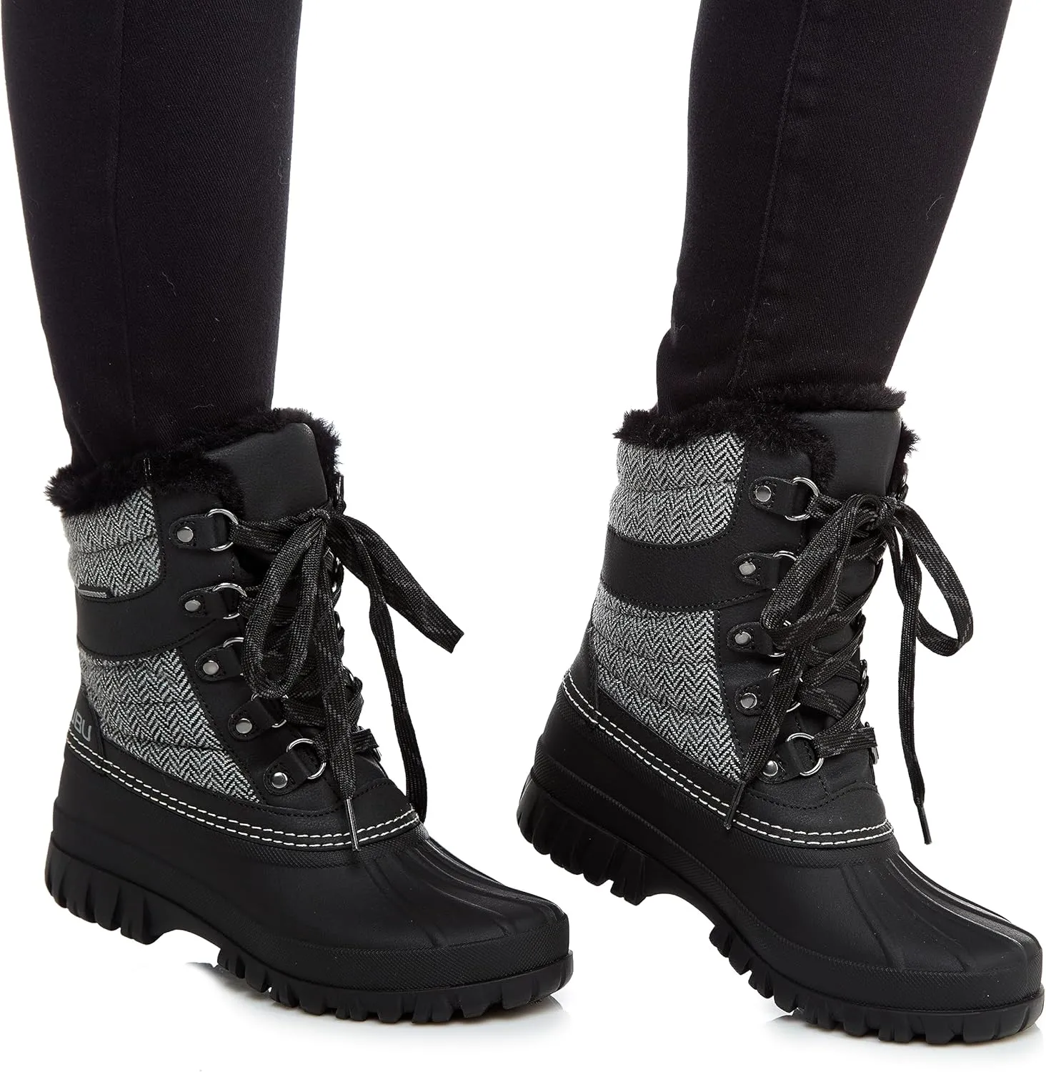 Jambu Women's Casey Waterproof Mid Calf Boot