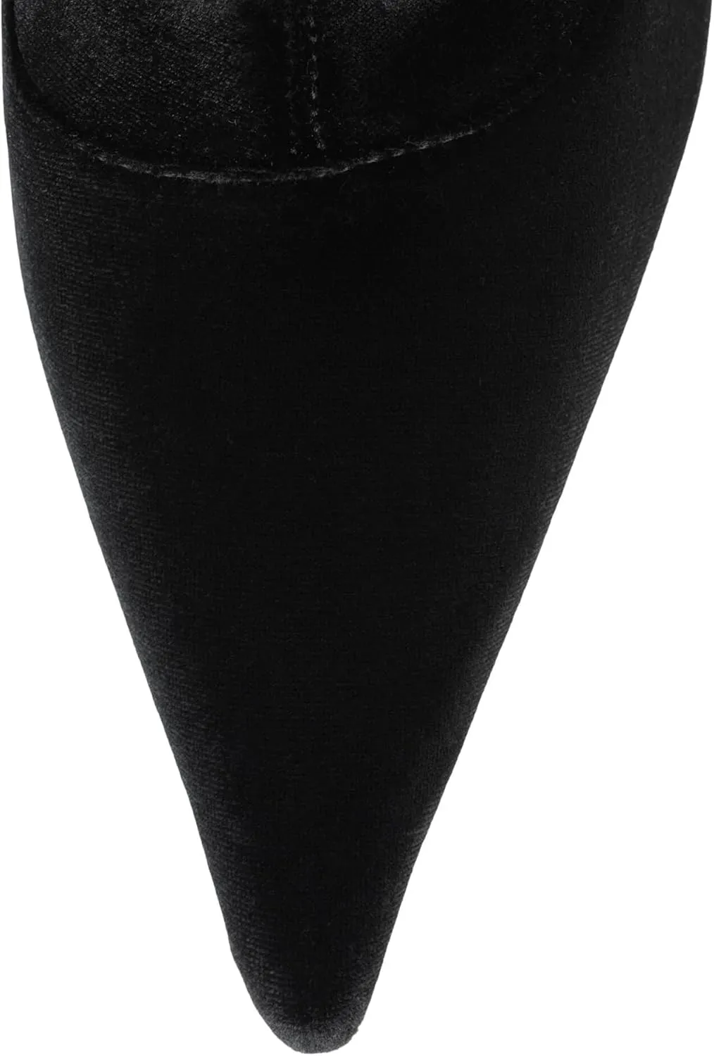 Jeffrey Campbell FLORETTE Boots Black Crushed Velv