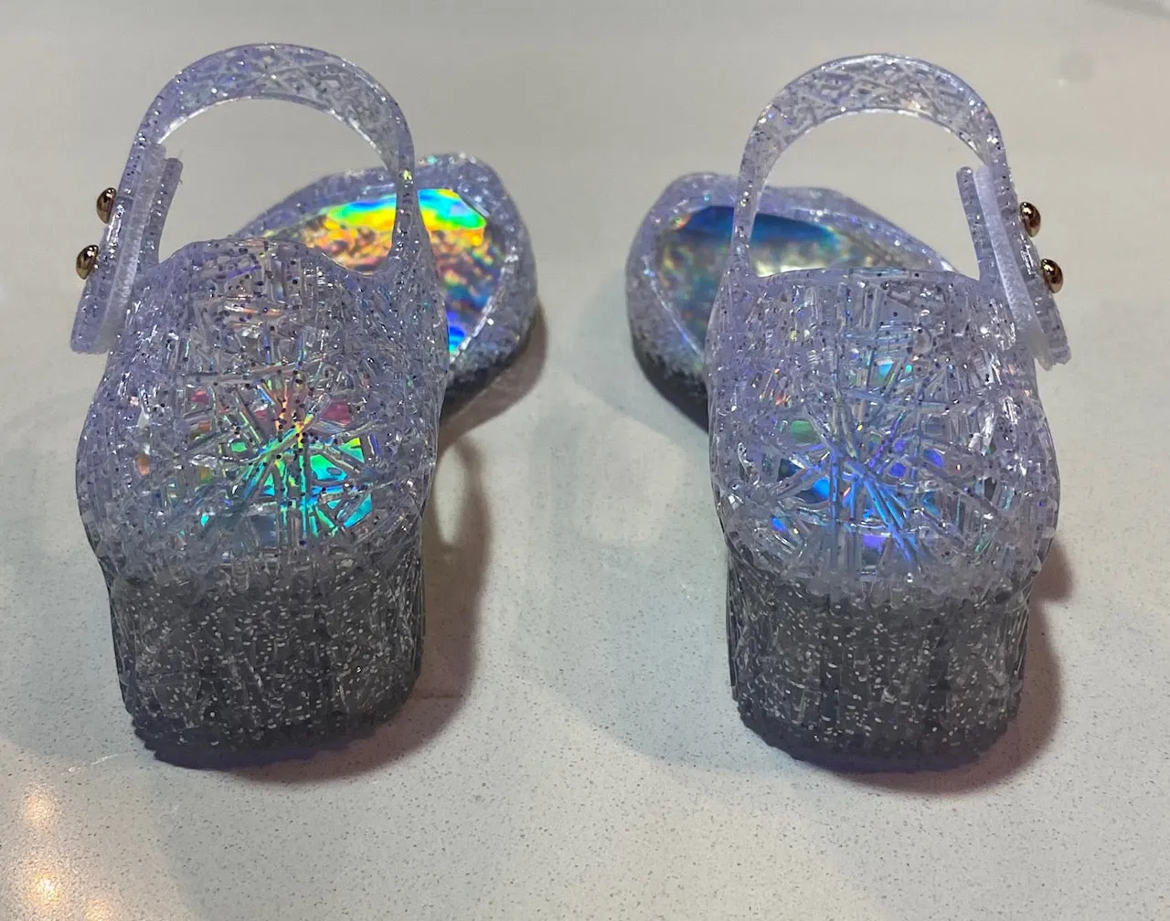 Jelly Heel Sandals- Assorted