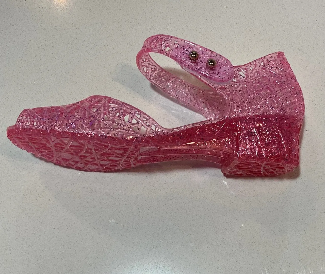 Jelly Heel Sandals- Assorted
