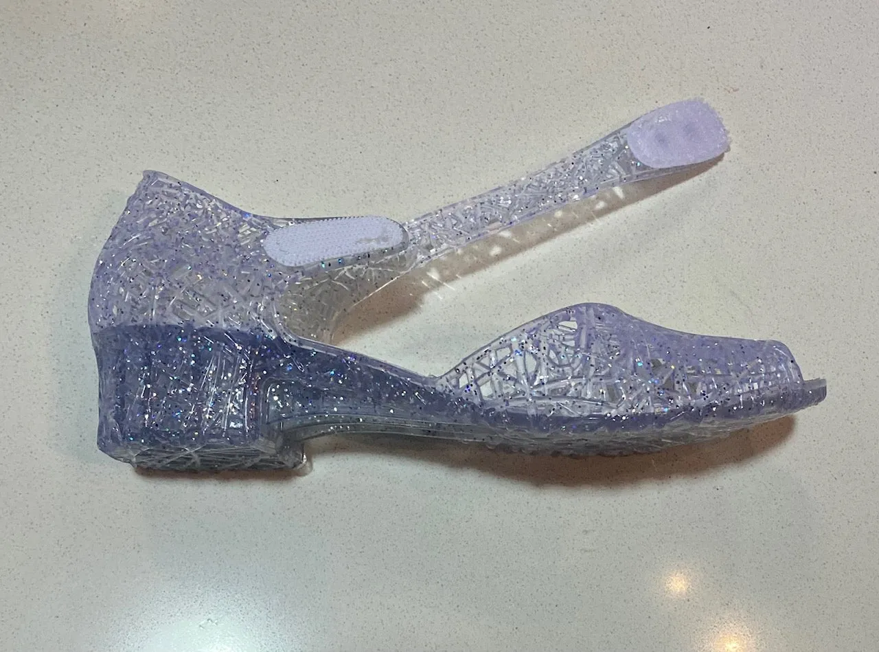 Jelly Heel Sandals- Assorted