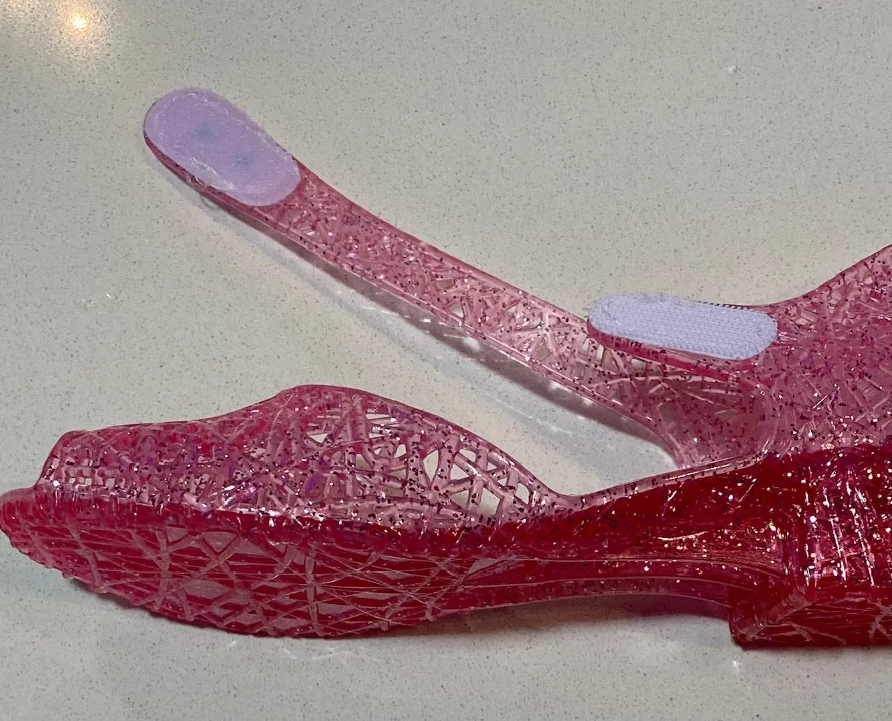 Jelly Heel Sandals- Assorted