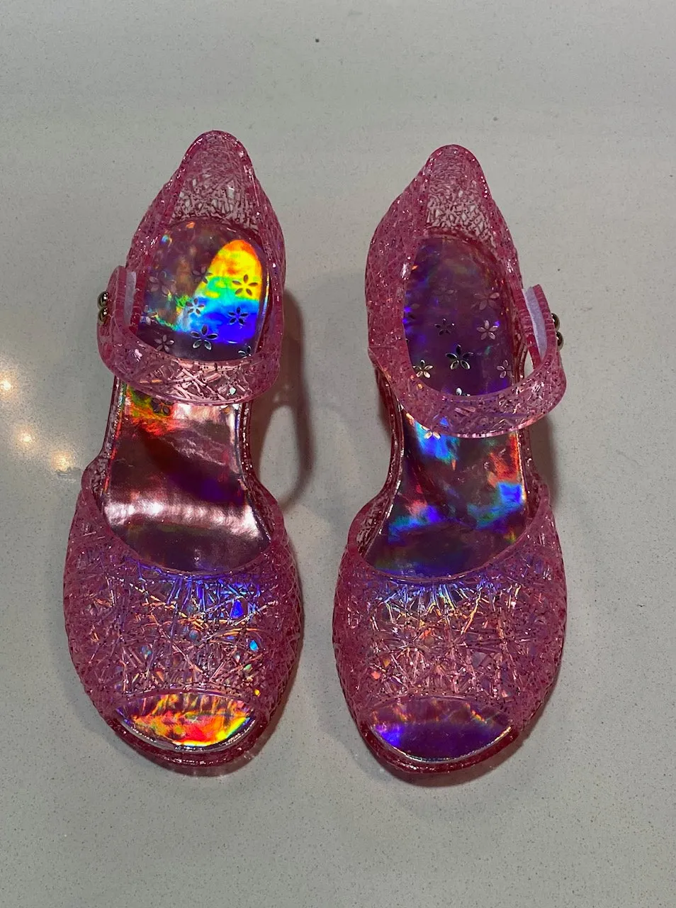 Jelly Heel Sandals- Assorted