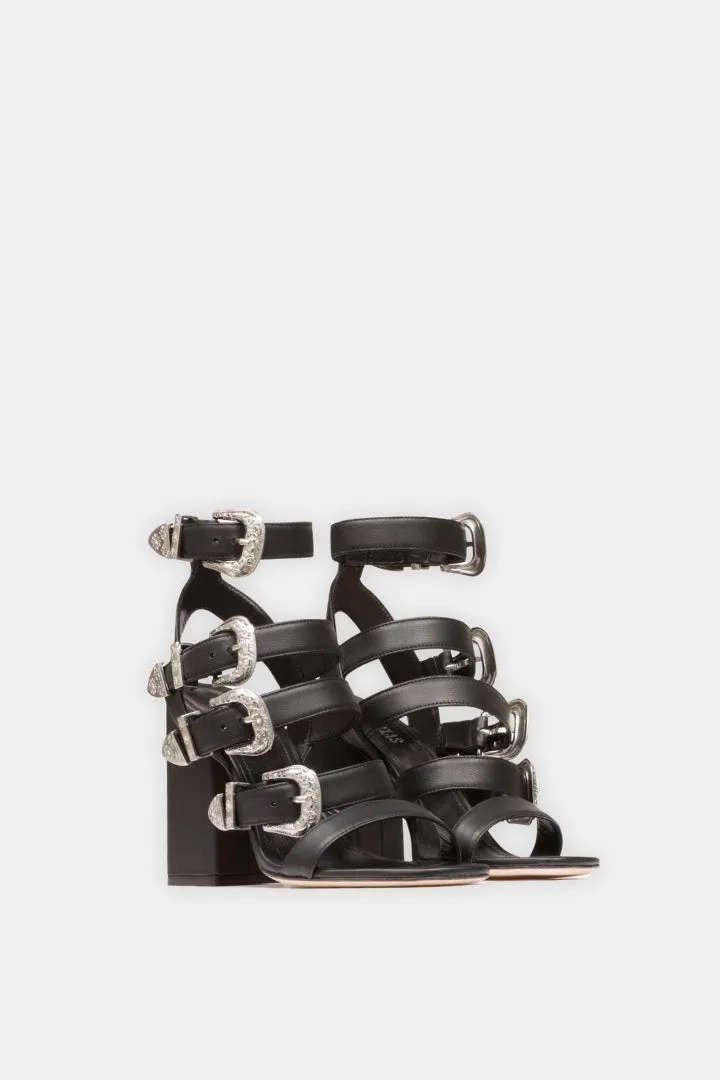 Jes Western Sandal