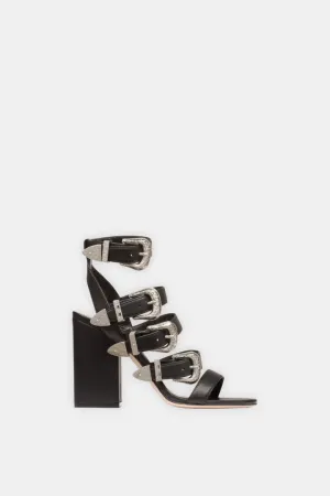 Jes Western Sandal