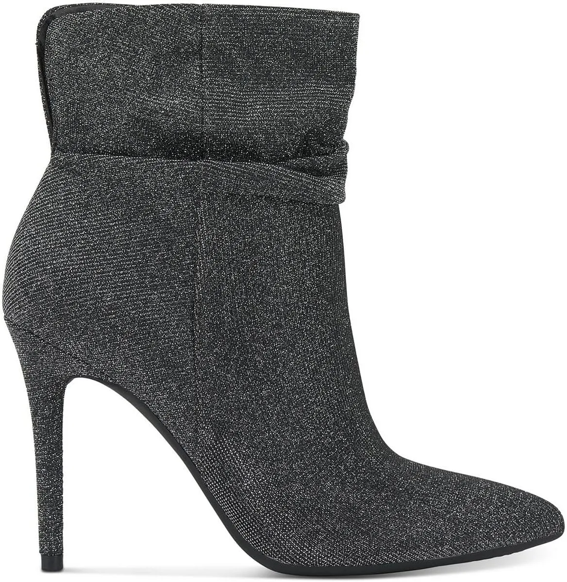 Jessica Simpson Womens Lerona Zipper Pointed Toe Booties
