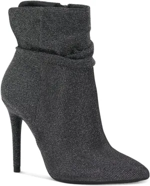 Jessica Simpson Womens Lerona Zipper Pointed Toe Booties