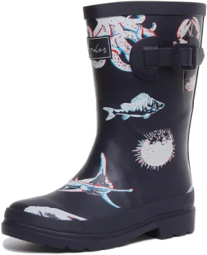 Joules Unisex-Child Rain Boot