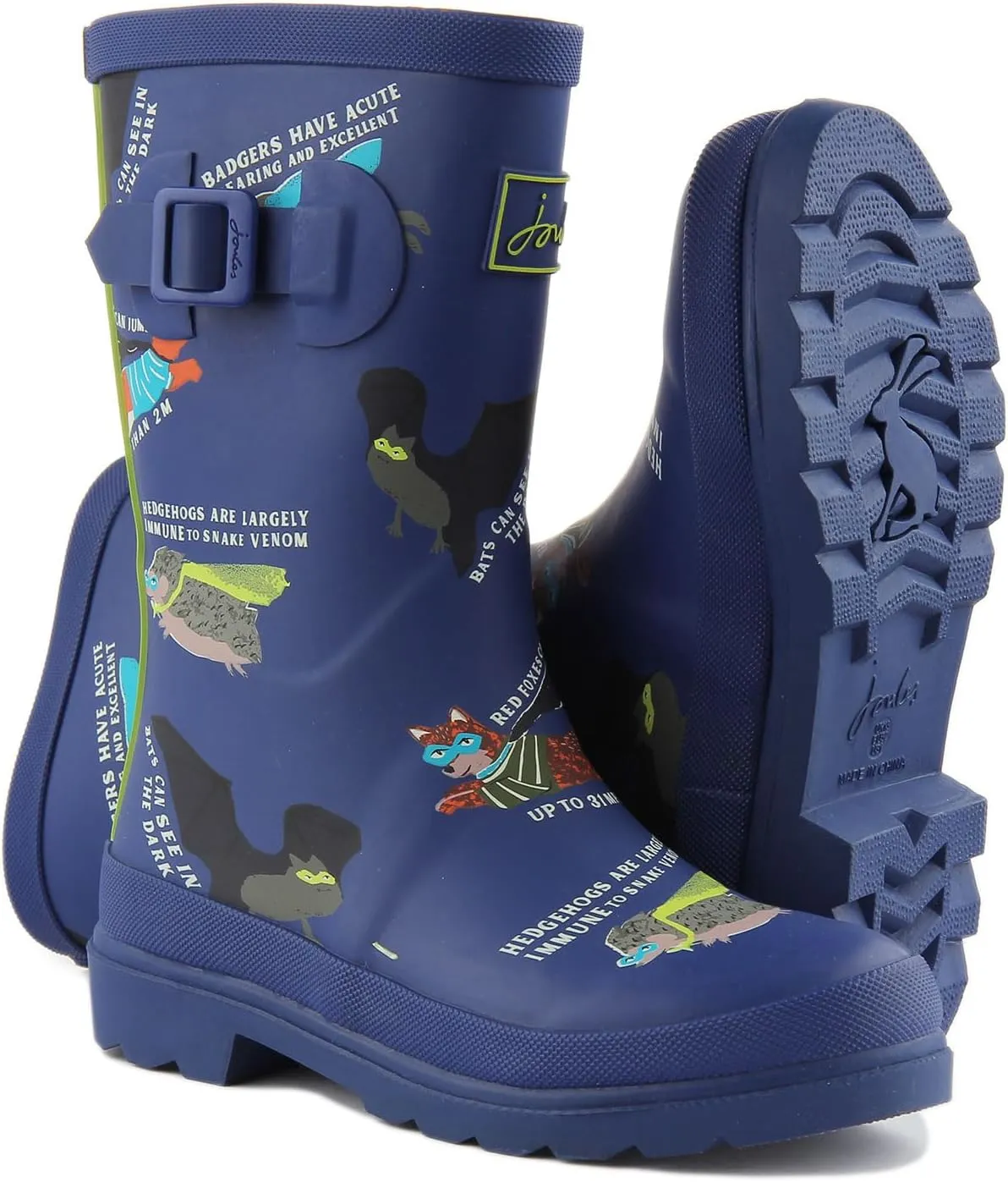 Joules Unisex-Child Rainboots Rain Boot