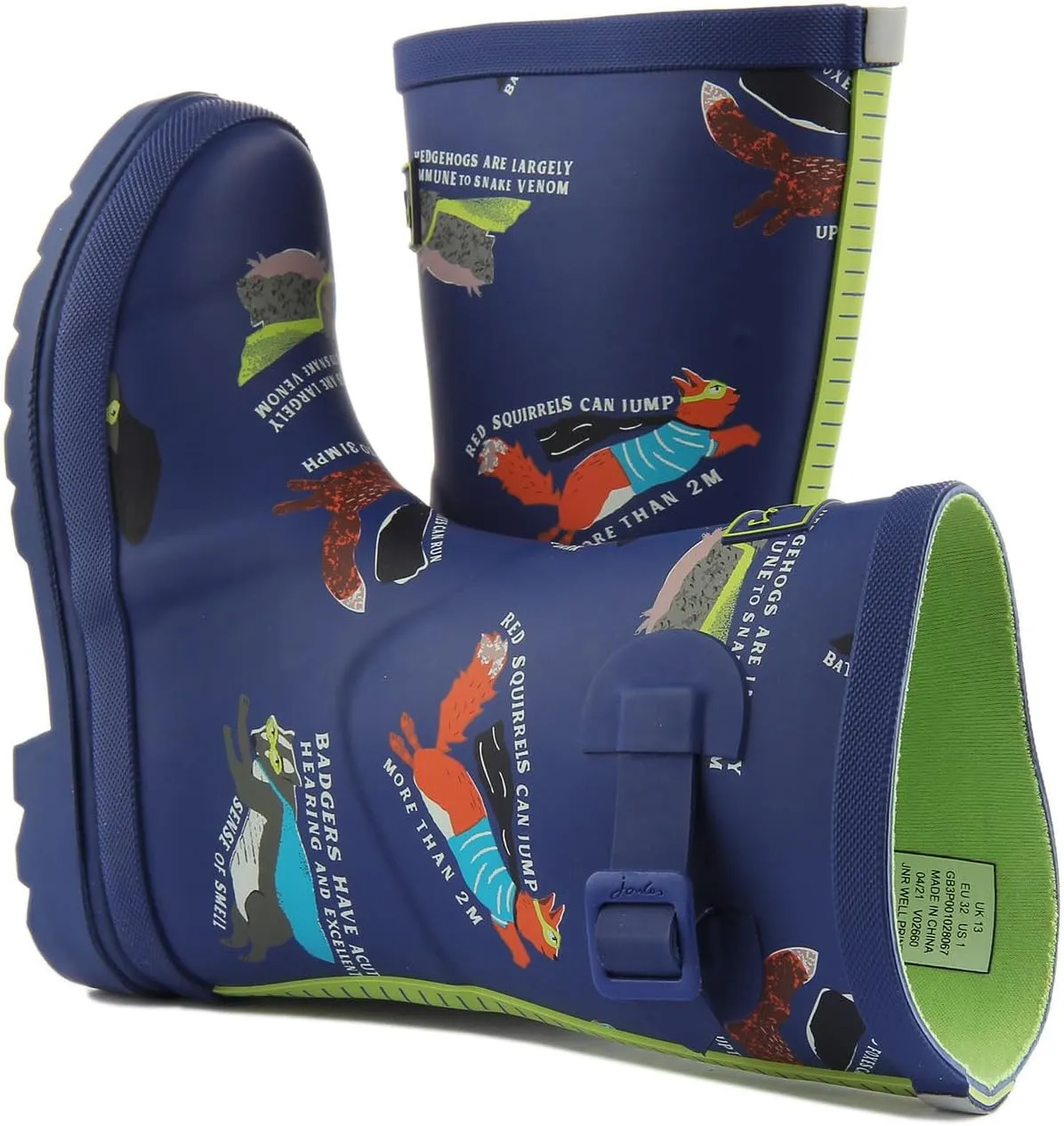 Joules Unisex-Child Rainboots Rain Boot