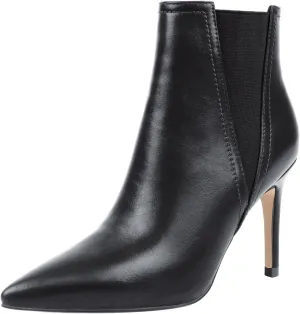 JOY IN LOVE Women's Ankle Boots Middle Heel Pointed Toe Stiletto Boots
