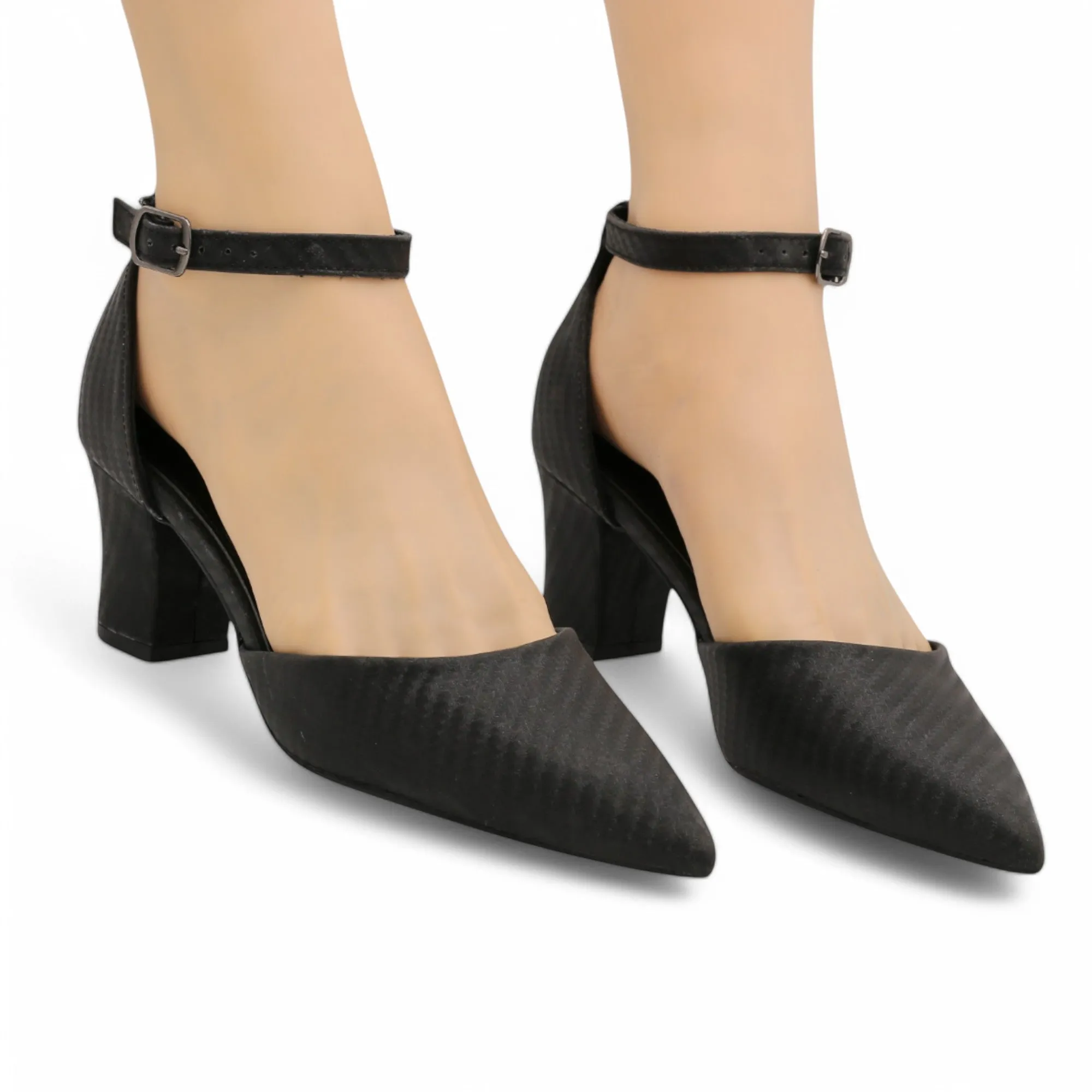 Jy6621 block heel