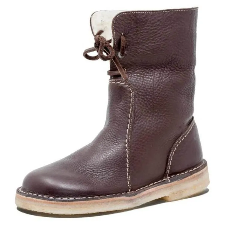 Karen | Orthopedic Waterproof Boot With Wool Lining