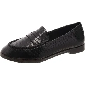 Katy Perry Womens The Geli Loafer Faux Leather Flat Loafers