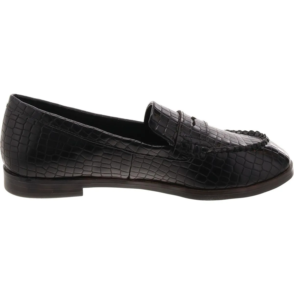 Katy Perry Womens The Geli Loafer Faux Leather Flat Loafers