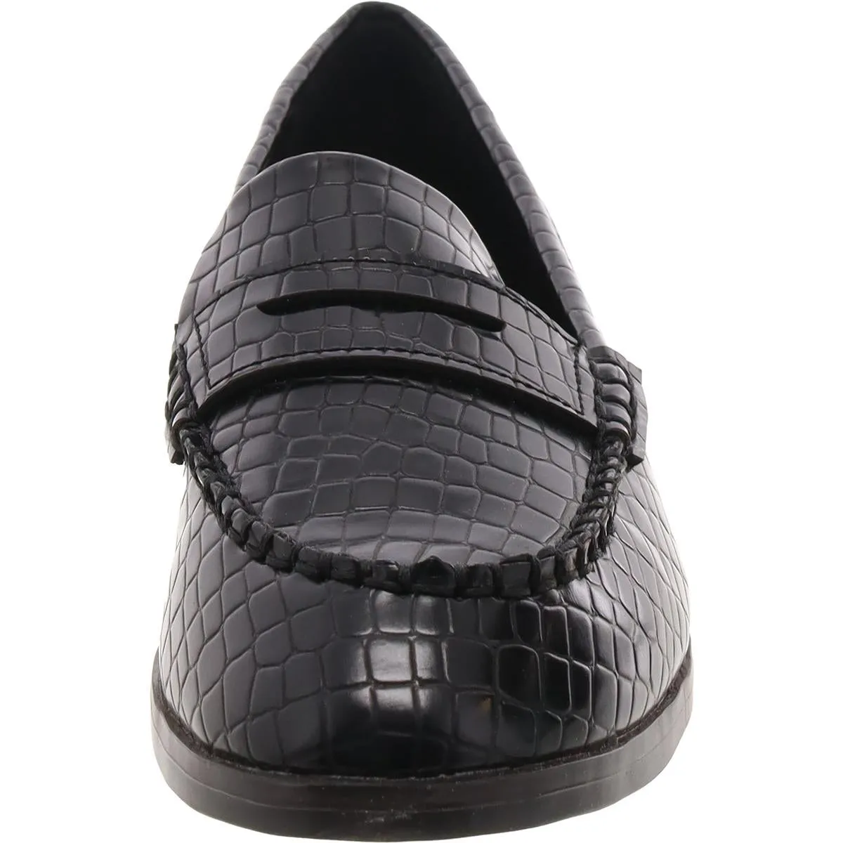 Katy Perry Womens The Geli Loafer Faux Leather Flat Loafers